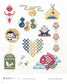 First Embroidery Enjoy Japanese Feeling Cross-Stitch 300 (applemints)
