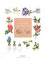 Best Selection! Request Version Flower & Botanical Stitch Embroidery 580