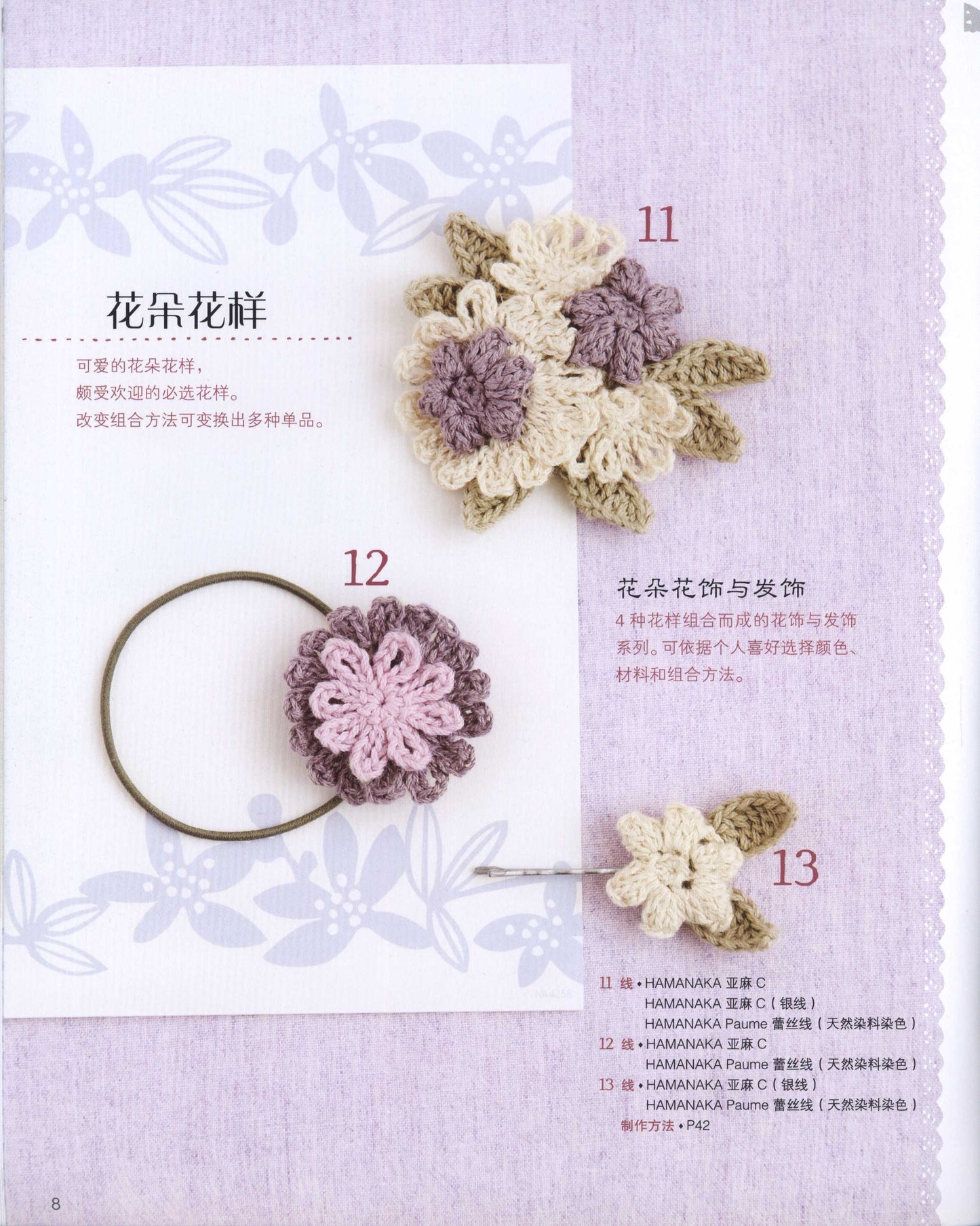 Floral Corsage and Accessories (2014) (Chinese)