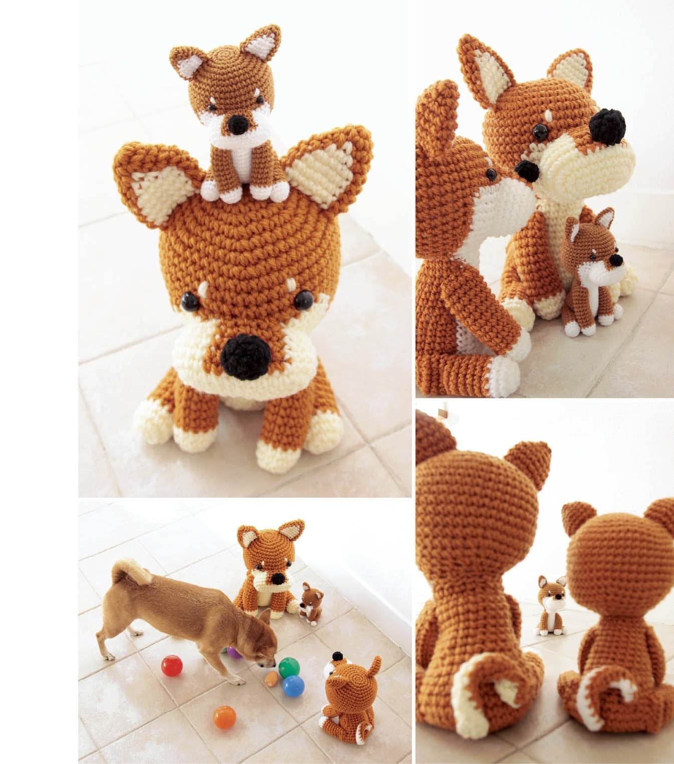 Amigurumi Cute Little Dog Vol.03