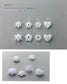 Select Collection Tatting Lace Accessories Corsage, Necklace, Blade (applemints)