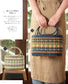 Japanese Basket Bag and Miscellaneous Goods Made with Eco-Craft