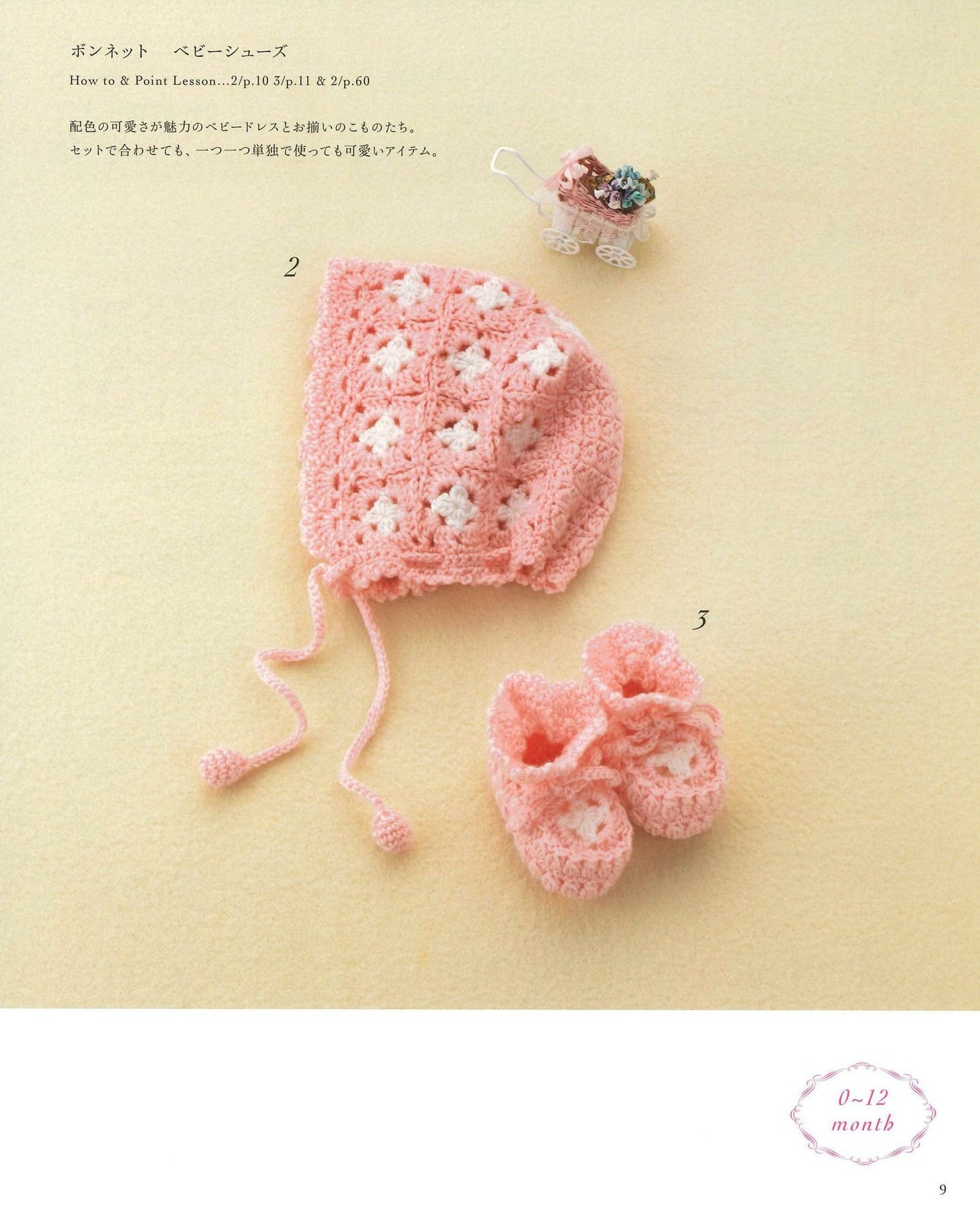 Knitting-Loving Mom's Crochet Lesson! Handmade Clothes for Baby