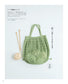 Crochet Eco Bag and Daily Bag