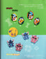 Disney Bead Motifs and Straps (Lady Boutique Series No.3508)