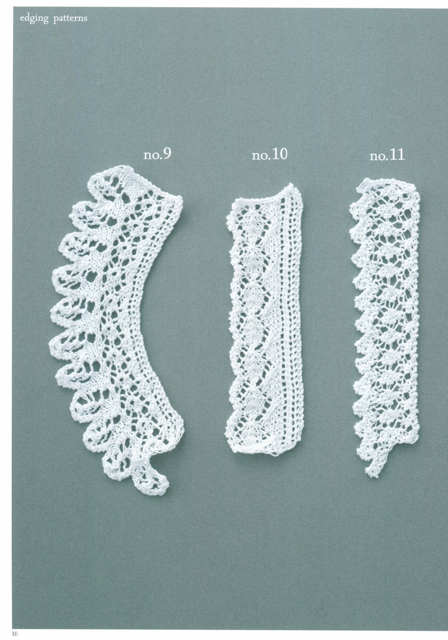 Knitting Lace by Kotomi Hayashi