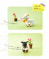 Fun Animal Felt Mascot by Noriko Saito