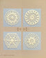 First Lace Knitting Mini Doily Pattern