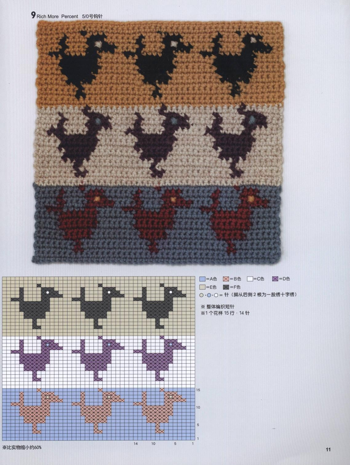 Creative Crochet Pattern Selection 156 by Keiko Okamoto (2013) (Chinese)