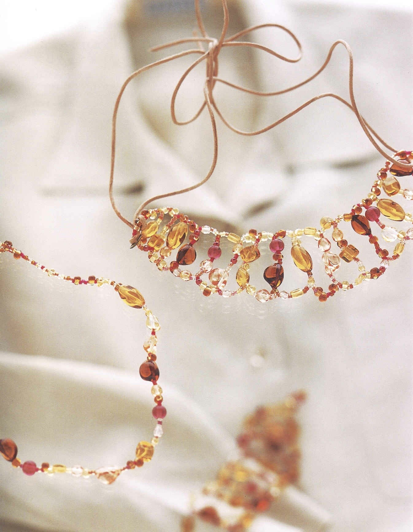 Stylish Beaded Jewelry by Sakiko Hiyanagi