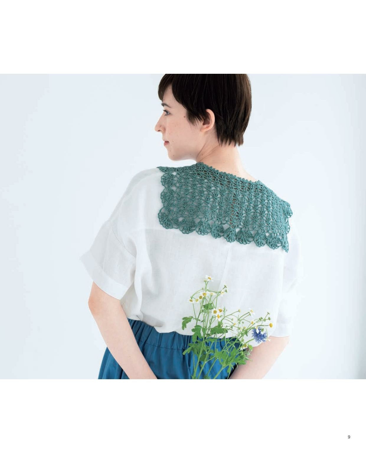 I Want to Knit Now - Seasonal False Collar