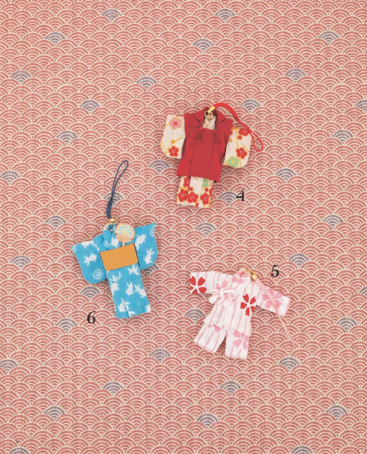 Decorate and Enjoy Japanese Miniature Clothes