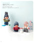 Cute Clothes for Kewpie Dolls Knitted with Embroidery