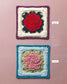 3D Crochet Flower Motif Pattern