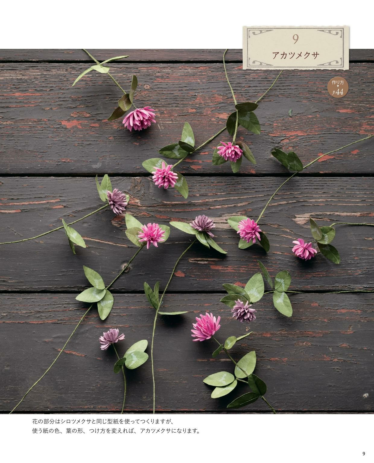 Pretty Flowers Made From Paper by Matsue Fujieda