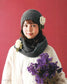 Easy and Cute! Snood with Crochet Hat and Snood Completed in 3 Days!