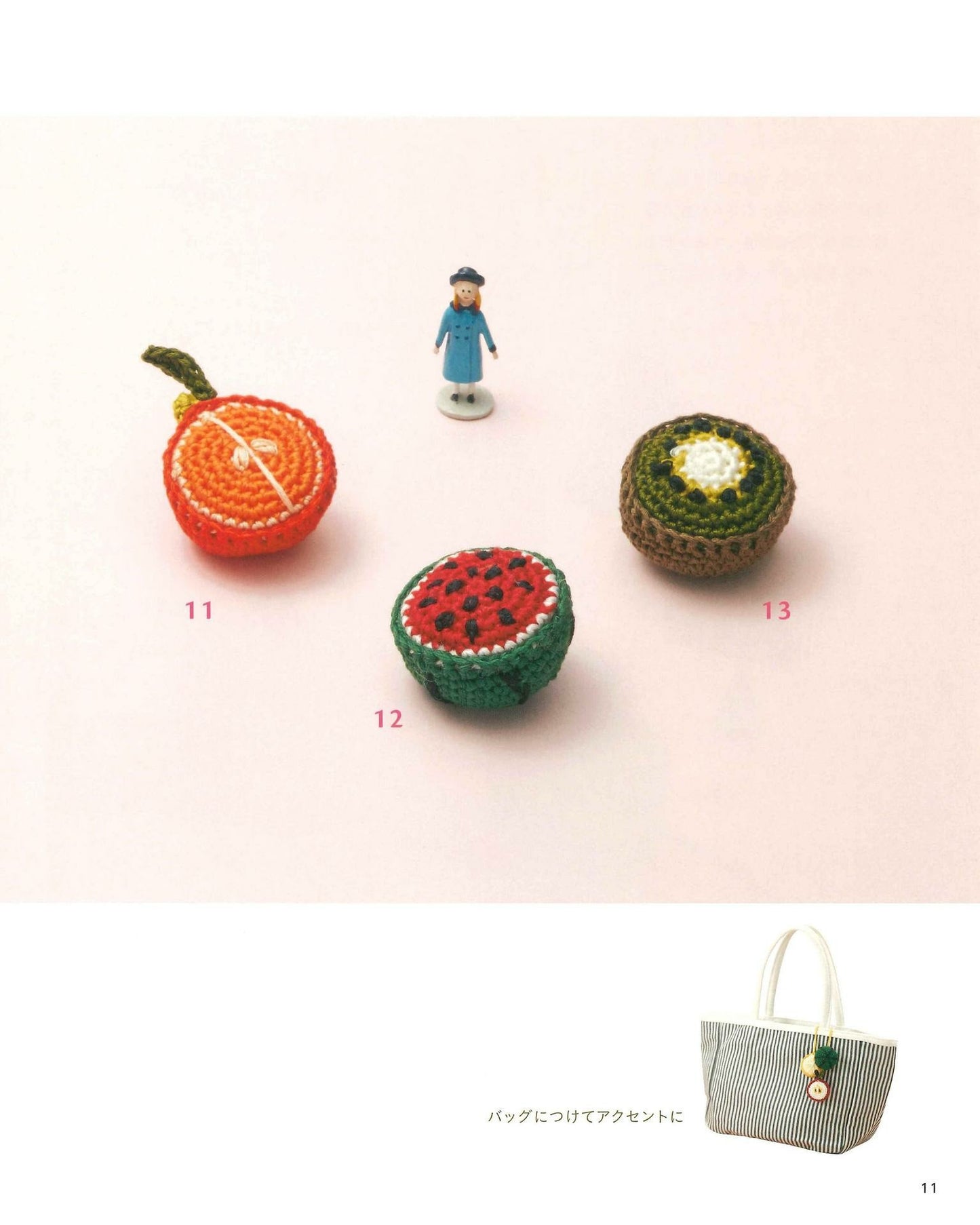 Crochet with Embroidery Thread Miniature Goods