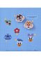 Disney Cross Stitch Patterns (Lady Boutique Series No.4284)