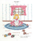 The World of Cute Children Drawn with Cross Stitch