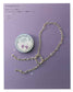 Select Collection Tatting Lace Accessories Corsage, Necklace, Blade (applemints)