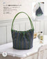 Fashionable Woven Basket Bags and Miscellaneous Goods Made with Eco-Crafts