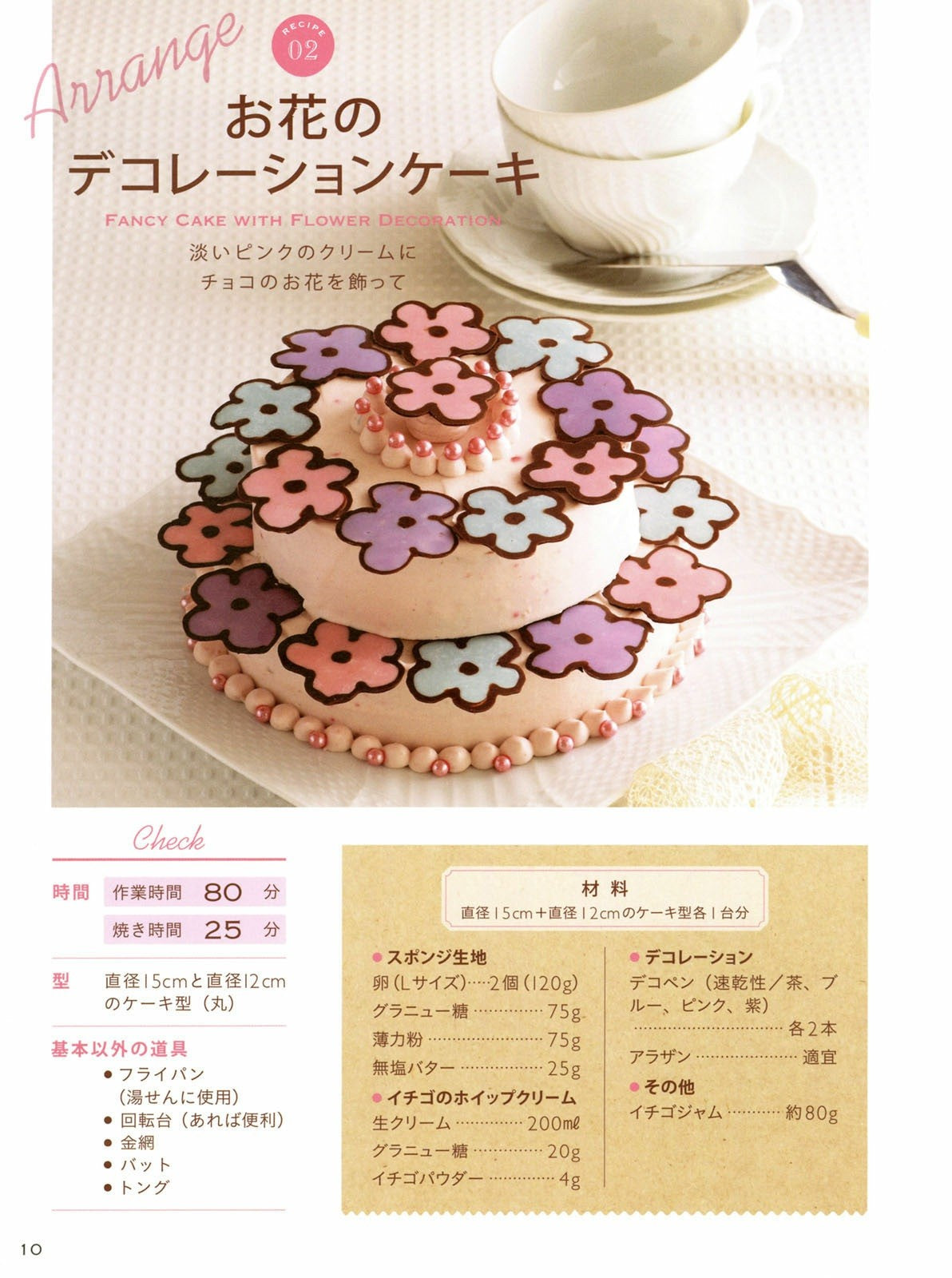 Easy Sweets for Beginner (Boutique Mook) (PDF)