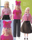 Barbie Clothes (Lady Boutique Series No.1244)