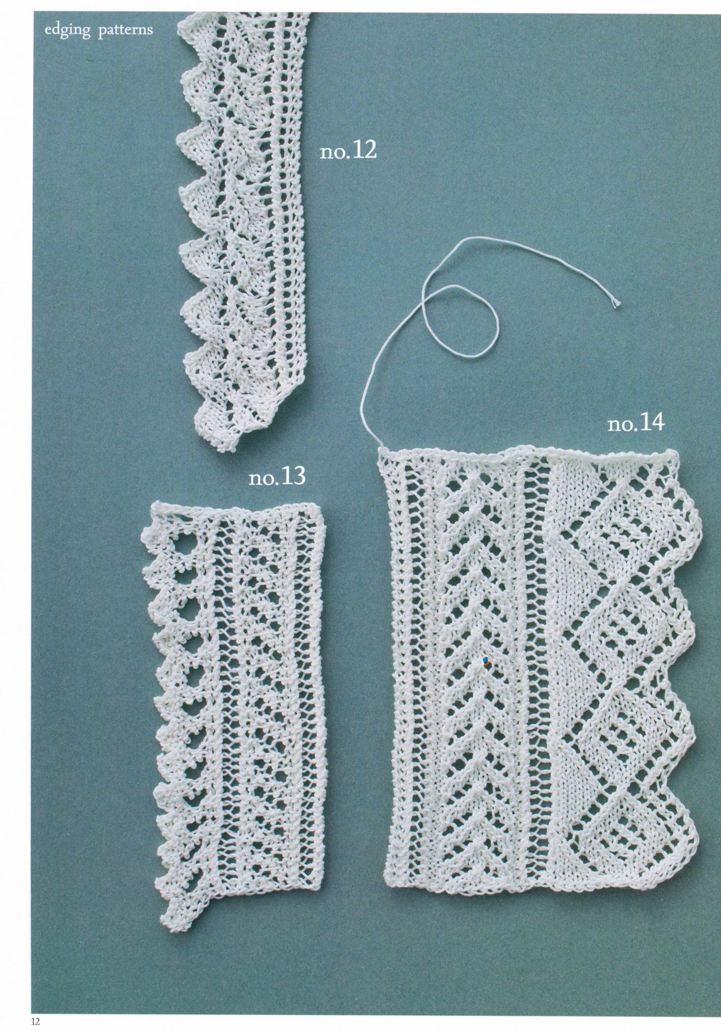 Knitting Lace by Kotomi Hayashi