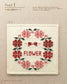 Knitted Motif Best Pattern 130 Flower, British, Nordic