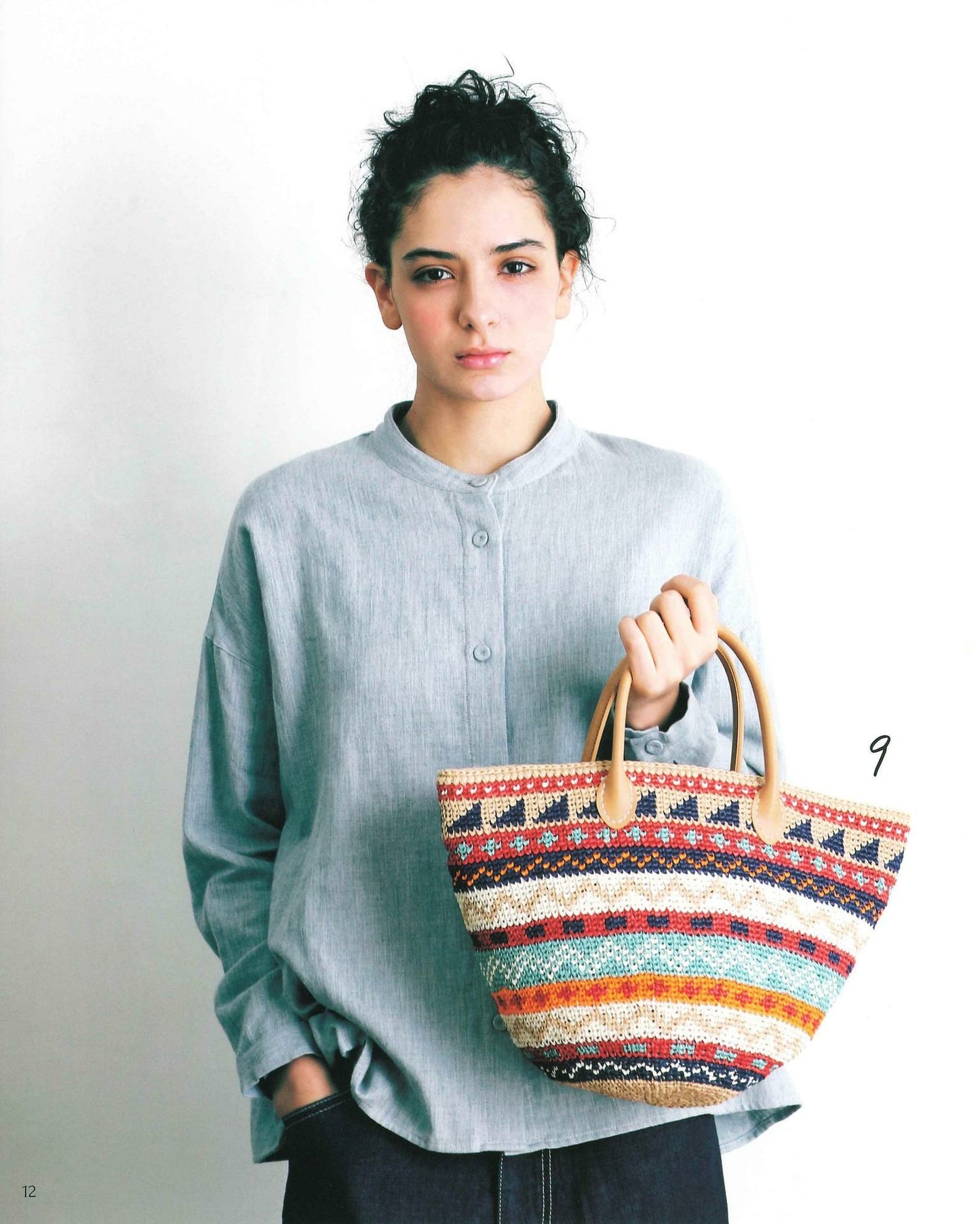 Eco-Andarya Crochet Knitted Bag (Heart Warming Life Series)