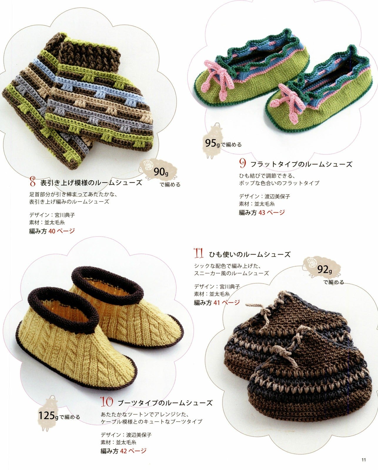 Warm Accessories Knitted with Surplus Yarn (Lady Boutique Series No.3504)