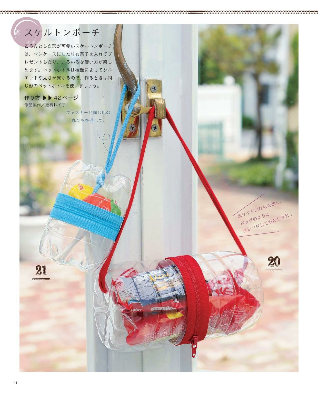 Cute Convenience Items Made from PET Bottles (Lady Boutique Series No.4808)