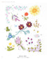 Best Selection! Request Version Flower & Botanical Stitch Embroidery 580