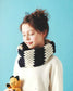 Easy and Cute! Snood with Crochet Hat and Snood Completed in 3 Days!