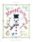 Cute Cross-Stitch 3D Embroidery Patterns For Christmas