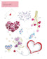 Heart-Pounding Romantic Embroidery Design Collection