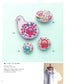 Embroidery Best Selection 140 Animal Flower Pop & Cute