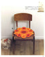 Knit with a Crochet Warm Circle Seat & Square Seat & Flower Seat Cute Zabuton of Yarn