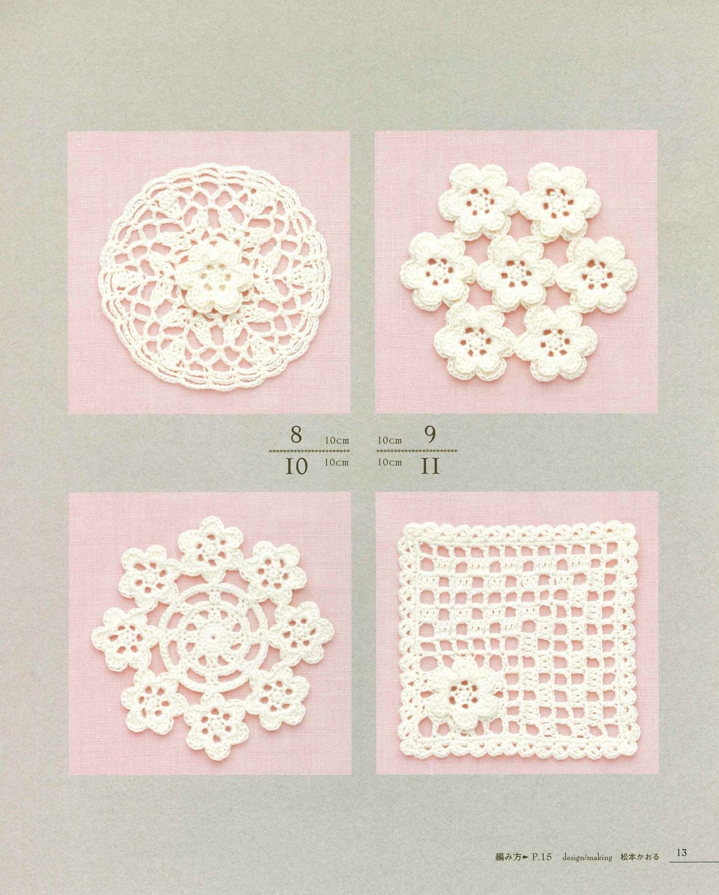 The First Crochet Traditional Pattern 100