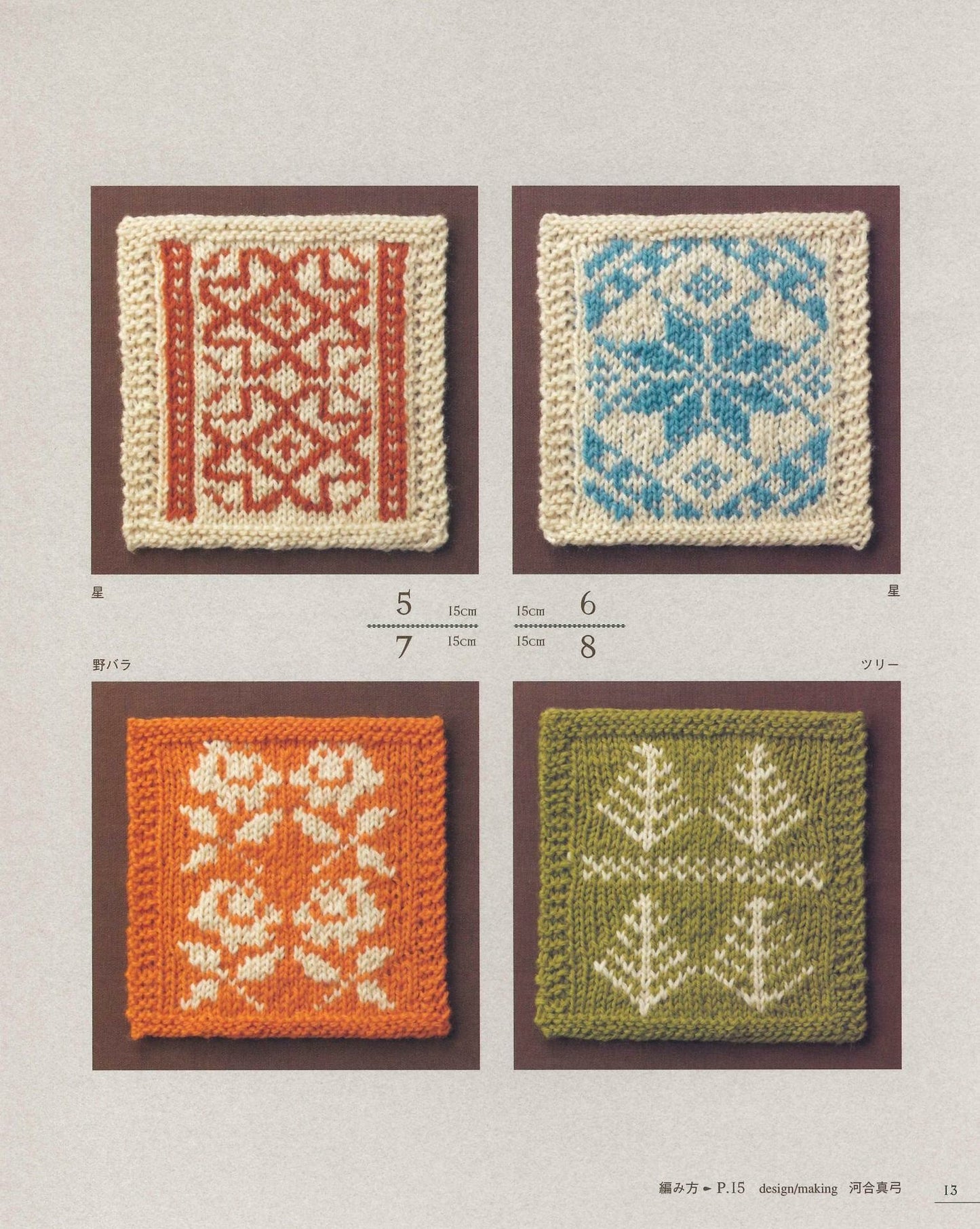 Northern Europe Motif Pattern