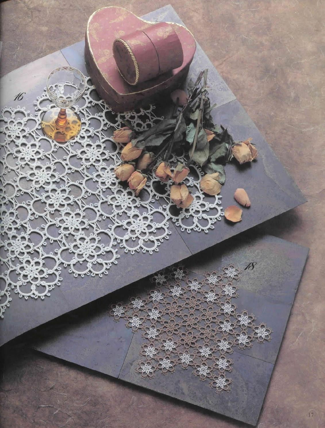 Classic Tatting Lace by Sadako Fujito (1994)