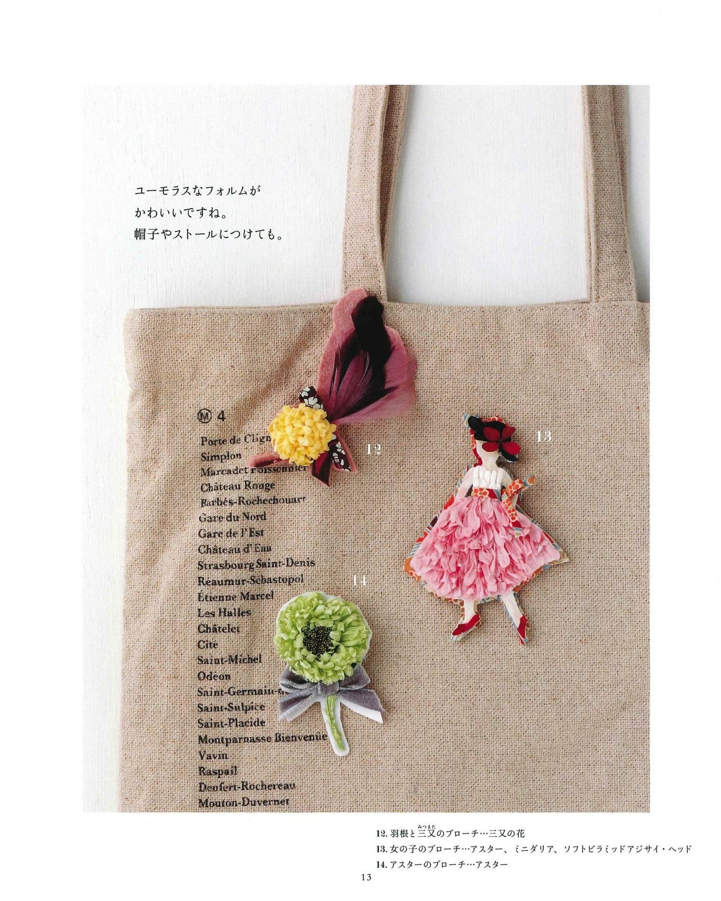 Eiko Shibusawa's Preserved Flower Goods (applemints)