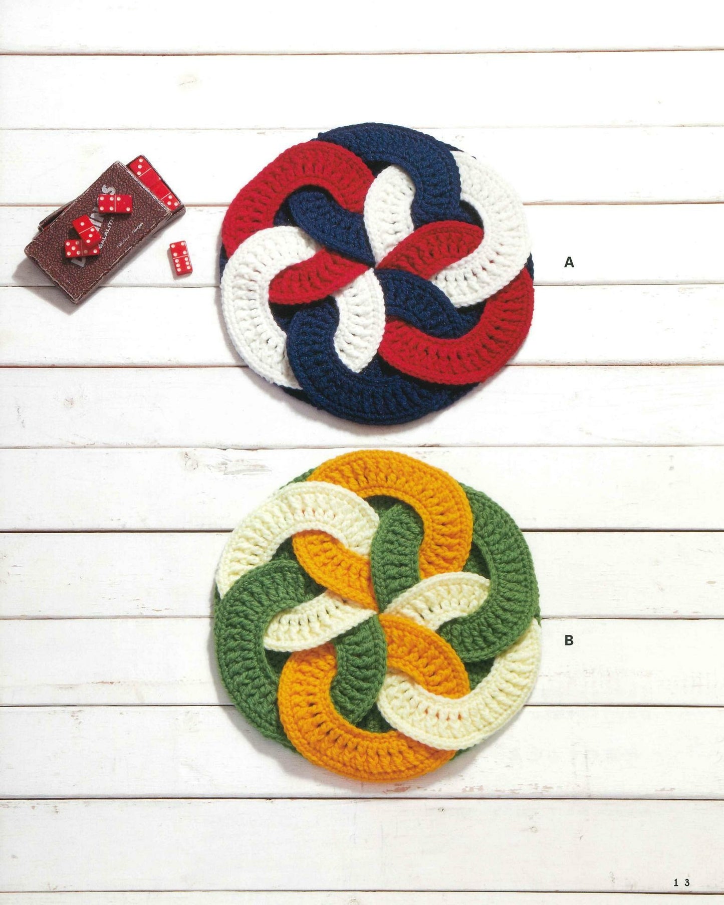 Crochet Fluffy Cushion (applemints)
