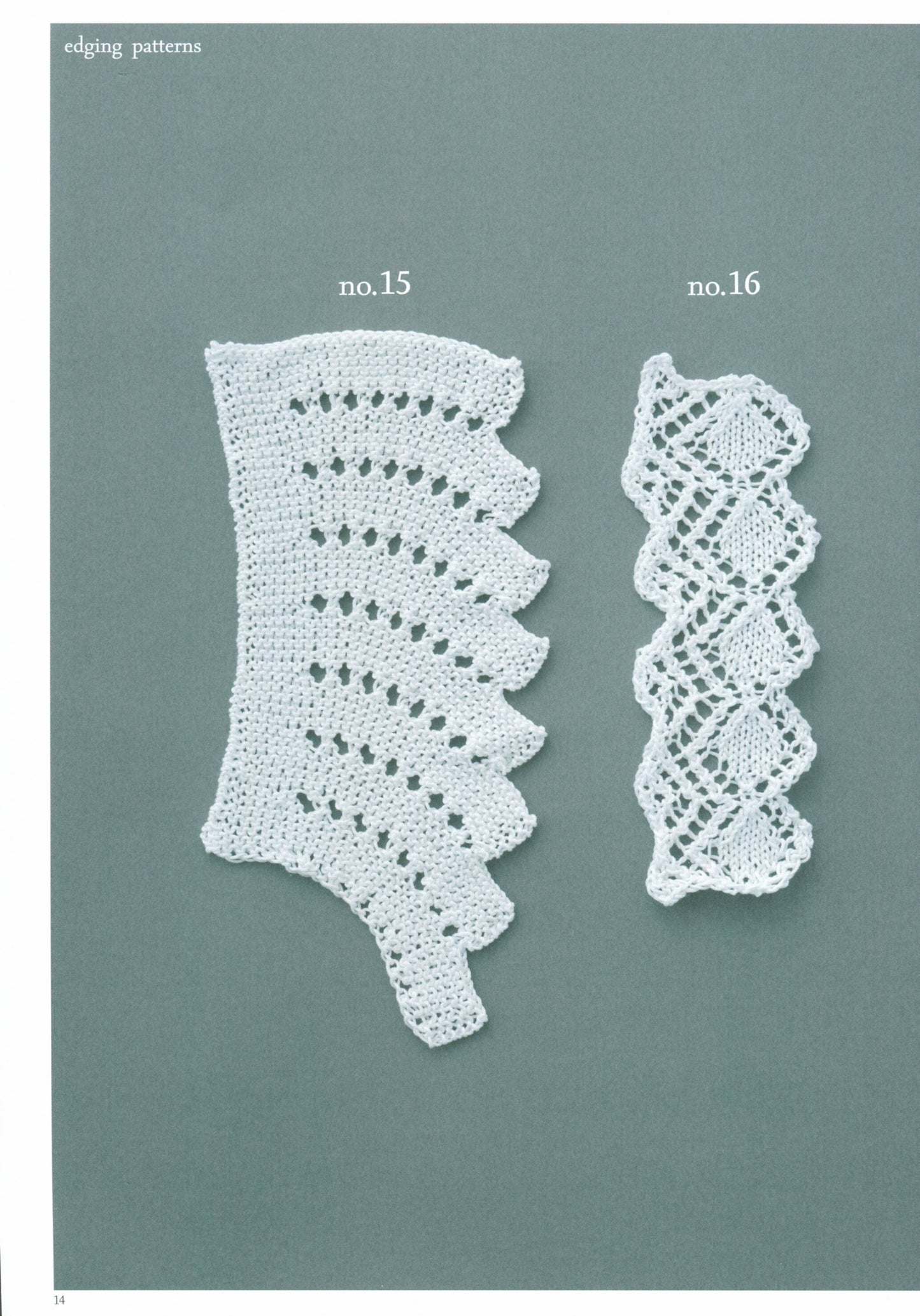 Knitting Lace by Kotomi Hayashi