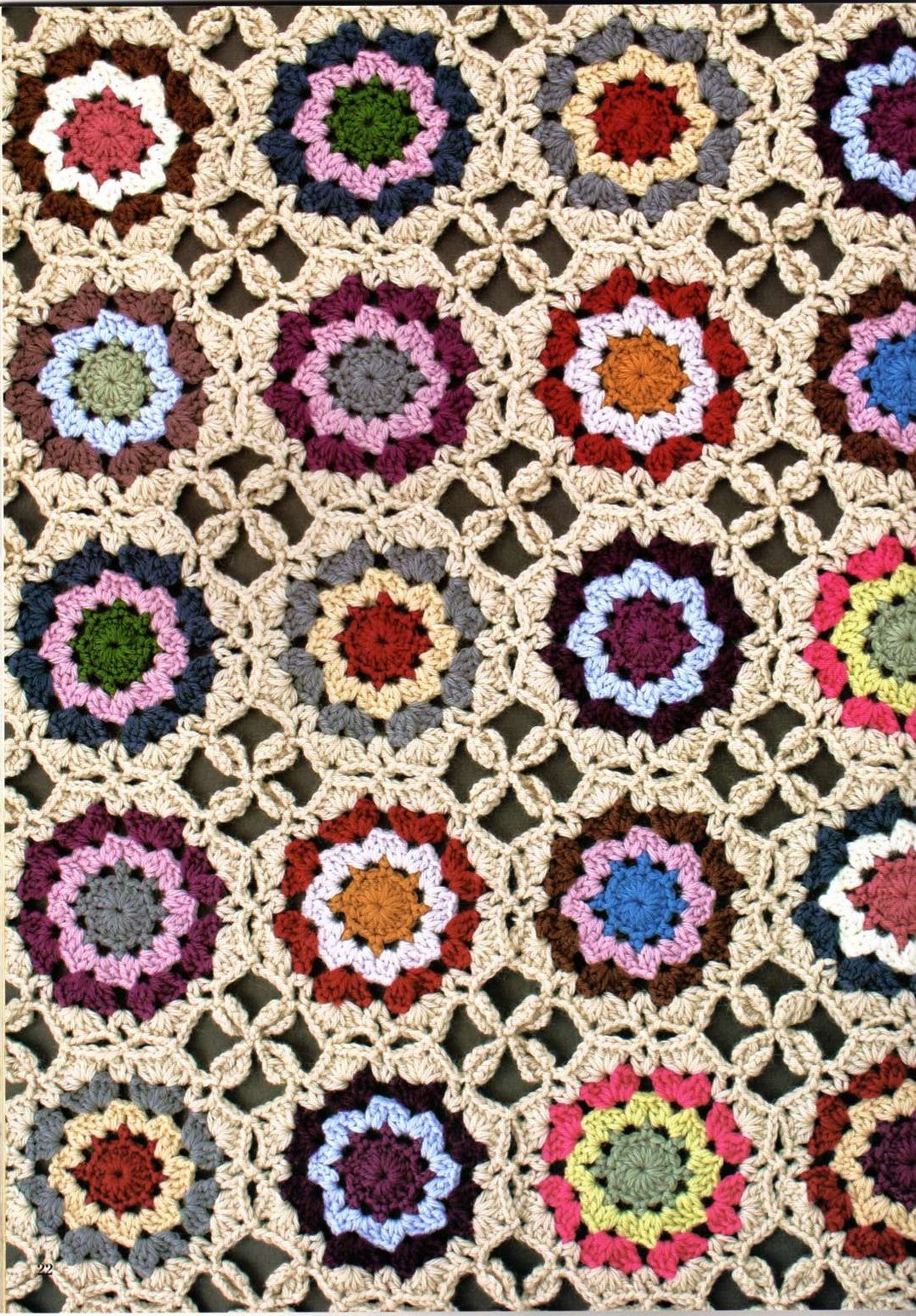 Crochet Motif of 27 Items (2009)