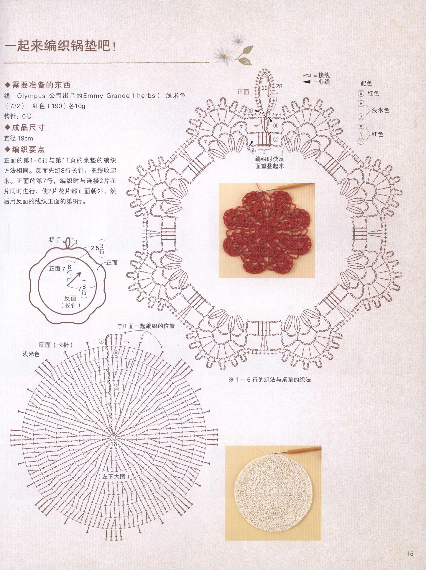 Elegant Crochet Lace by Mayumi Kawai (2013) (Chinese)