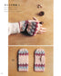 Crochet Mittens with Fingertips