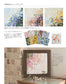 Watercolor Quilt Text Book with Color and Pattern by Yumiko Hirasawa