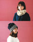 Easy and Cute! Snood with Crochet Hat and Snood Completed in 3 Days!