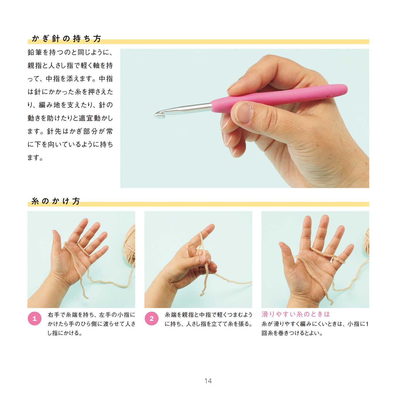 Basics of Hand-Knitting to Knit Crochet